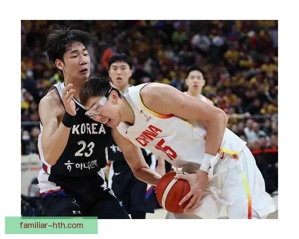 中国男篮迎战亚洲劲旅 力争世界杯预选赛全胜开局